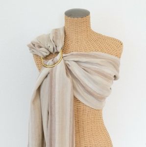 Sakura Bloom Gradient Sand Ring Sling